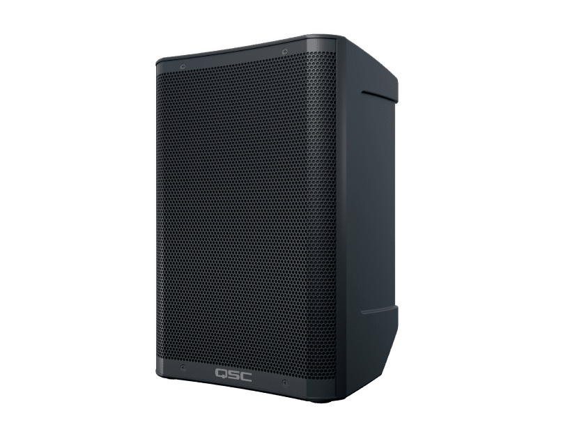 QSC CB10. Altavoz Activo Portátil con Batería 2 Vías 10" + 1" 440W Bluetooth