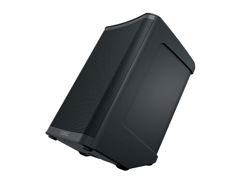 QSC CB10. Altavoz Activo Portátil con Batería 2 Vías 10" + 1" 440W Bluetooth