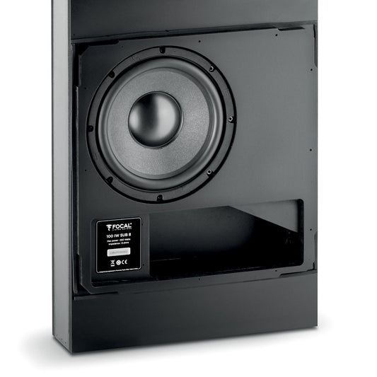 Focal 100 IWSUB8. Subwoofer de Pared 8"