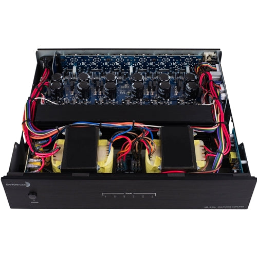 Dayton Audio MA1240a. Amplificador de 6 Zonas