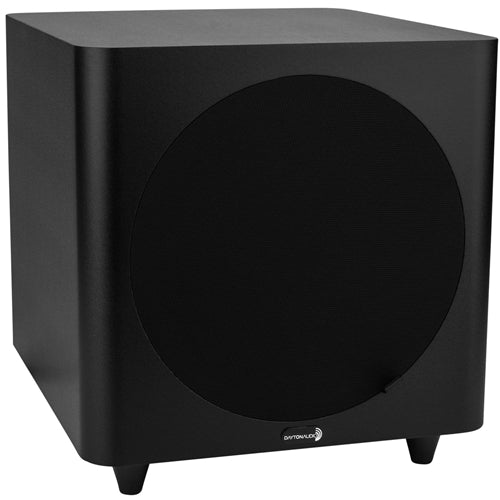 Dayton Audio SUB-800. Subwoofer Activo 8" 80W