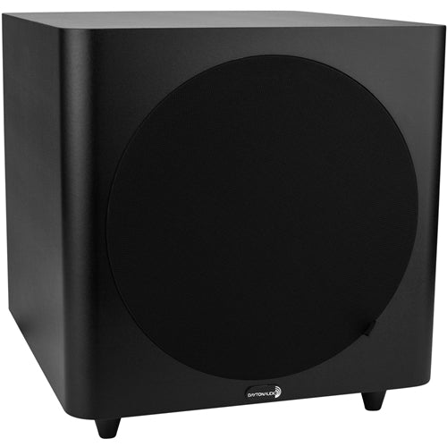 Dayton Audio SUB-1000. Subwoofer Activo 10" 100W