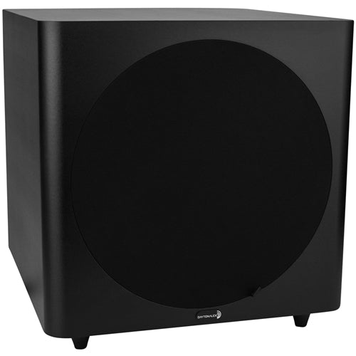 Dayton Audio SUB-1200. Subwoofer Activo 12" 120W