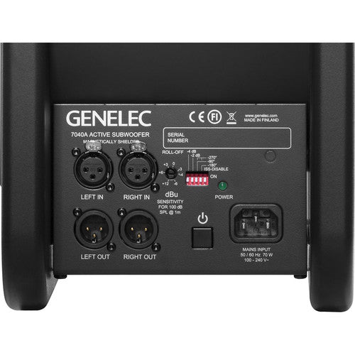 Genelec 7040A. Subwoofer para Monitores de Estudio 6.5". Pieza