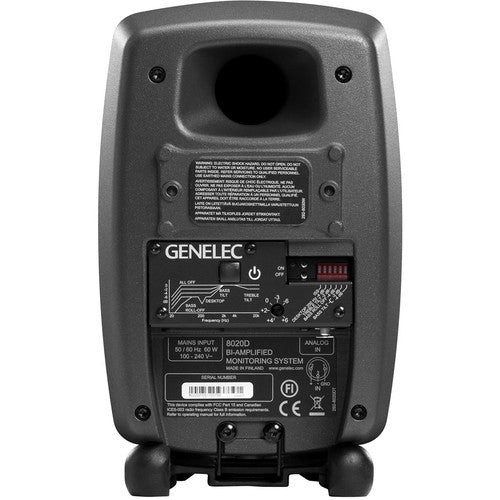 Genelec 8020D. Monitor de Referencia 4". Pieza