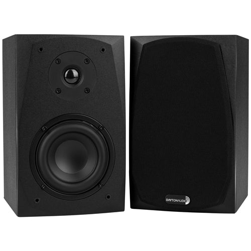 Dayton Audio MK402X. Altavoz de Repisa 2 Vias. Par