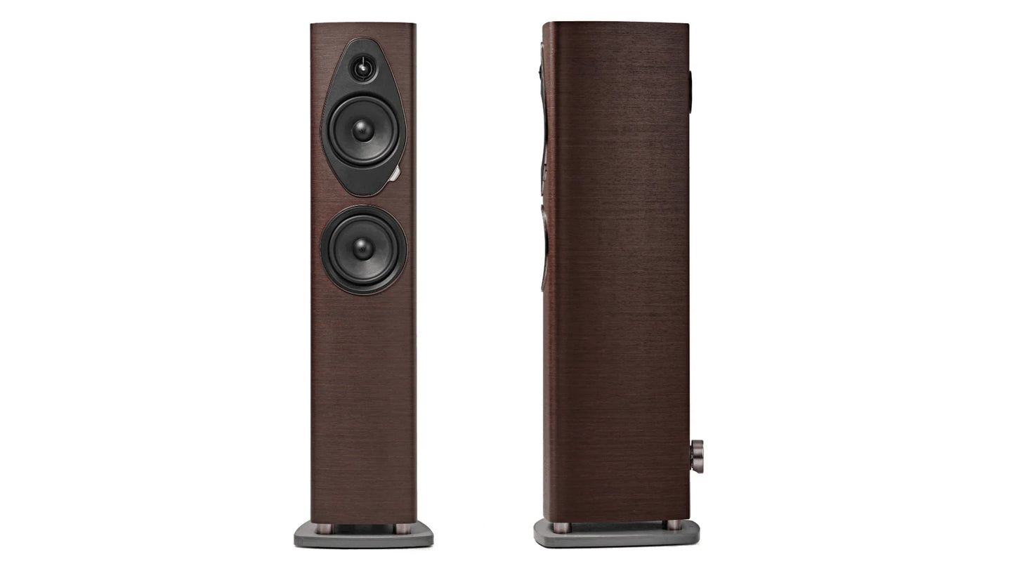 Sonus Faber Sonetto III G2. Altavoz de Torre 2.5 Vías. Par