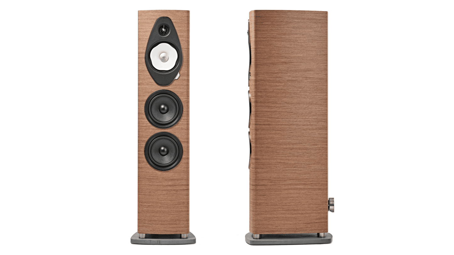 Sonus Faber Sonetto V G2. Altavoz de Torre 3 Vías. Par