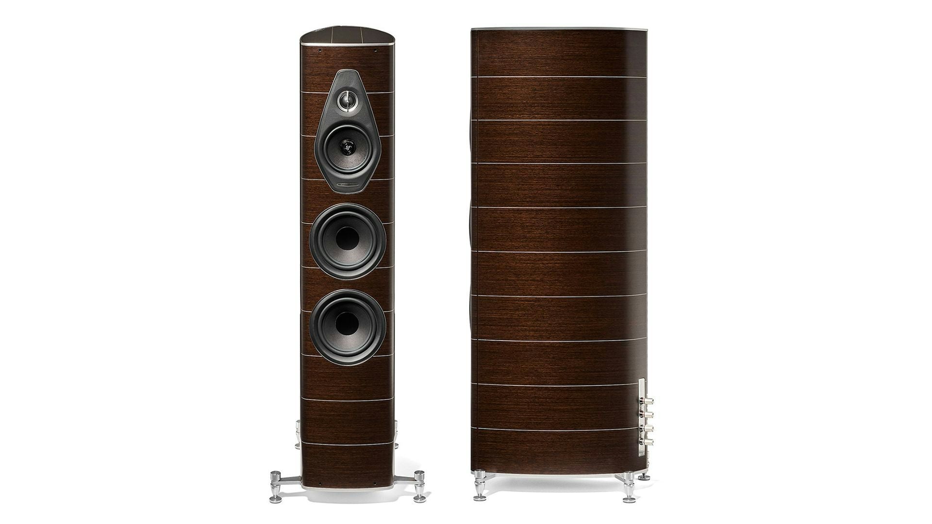 Sonus Faber Olympica Nova III. Altavoz de Torre 3 Vías. Par