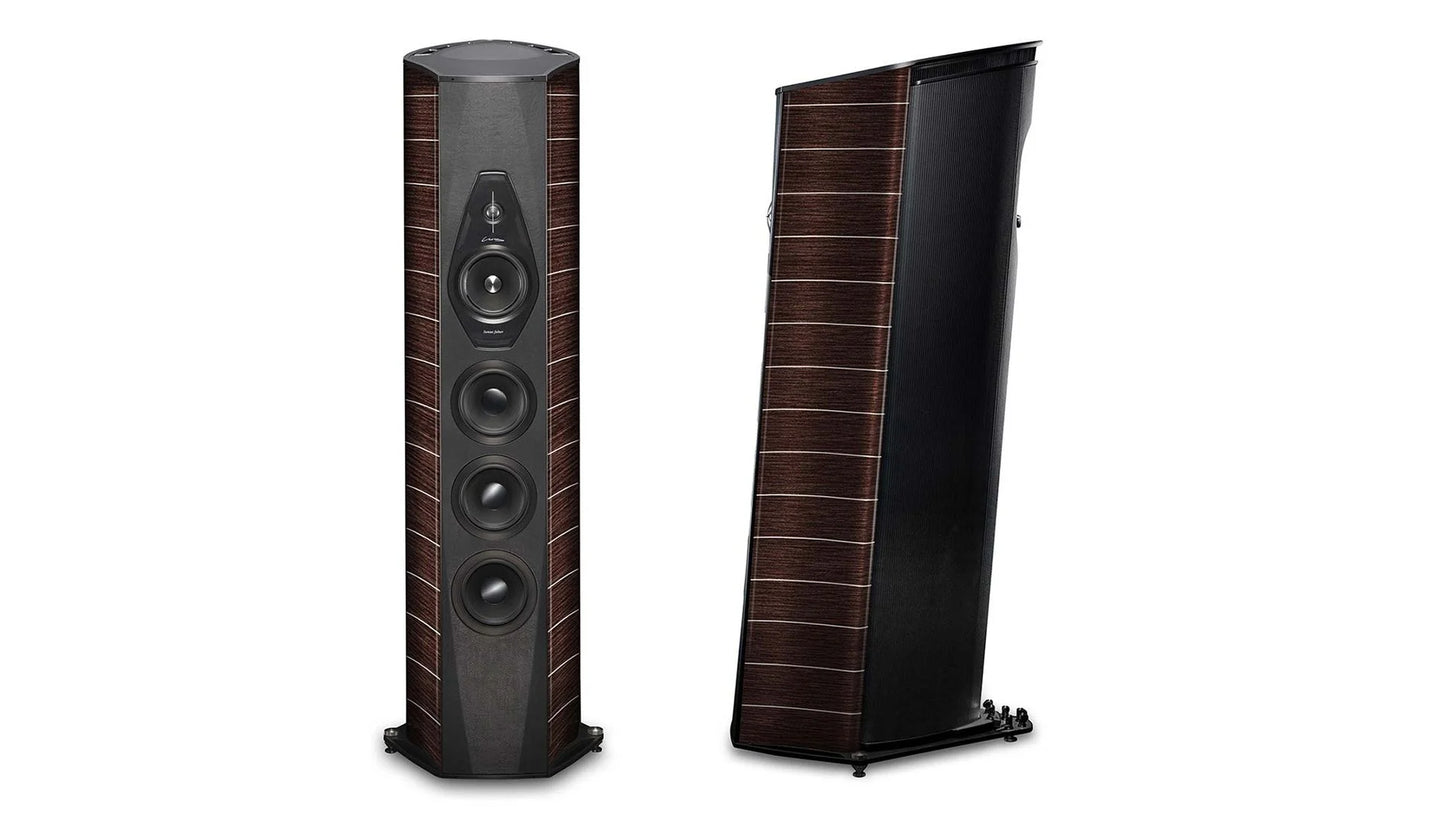 Sonus Faber Lilium. Altavoz de Torre 3.5 Vías. Par