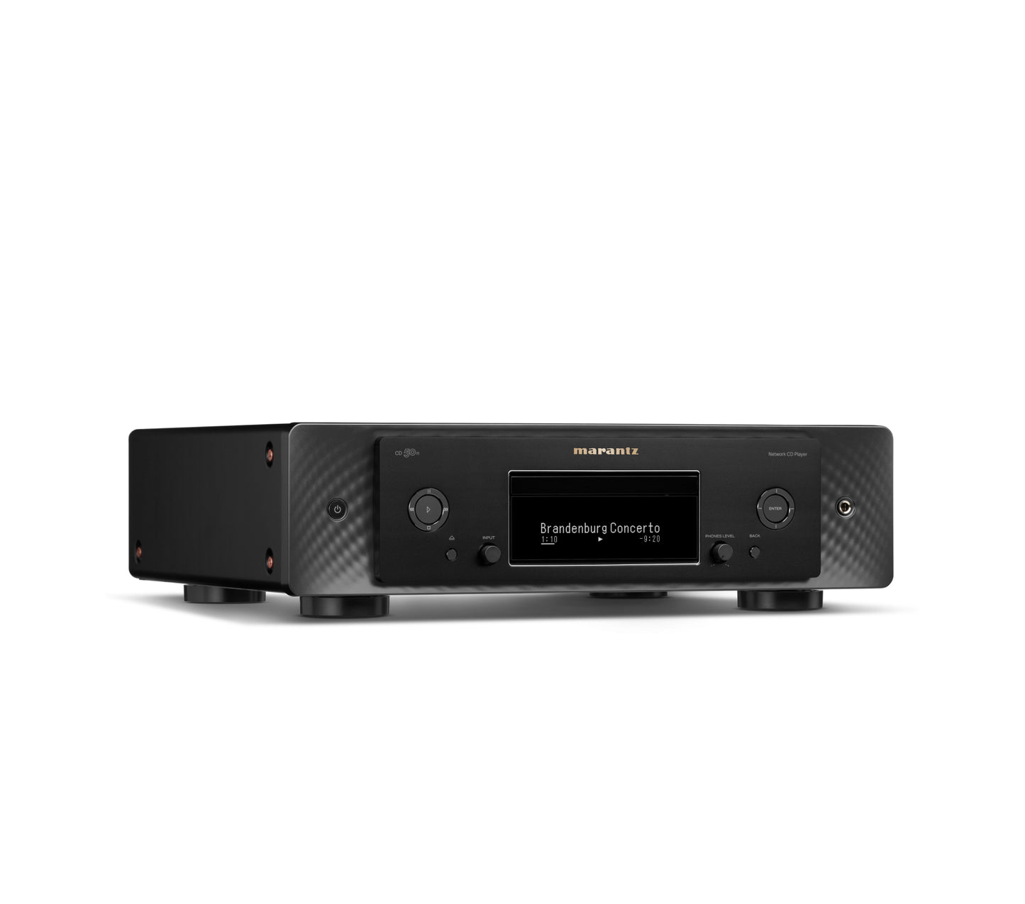 Marantz CD50n. Reproductor de CD's con Streamer