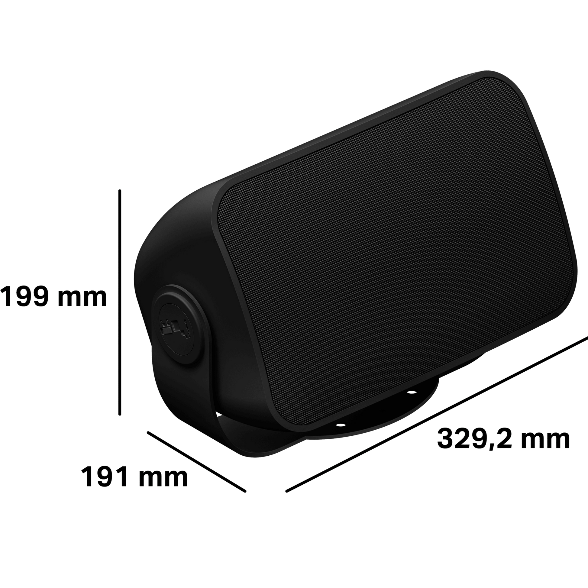 Sonos Outdoor. Bocinas para Exterior 6.5". Par