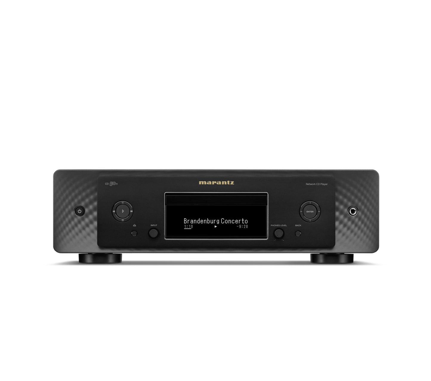 Marantz CD50n. Reproductor de CD's con Streamer