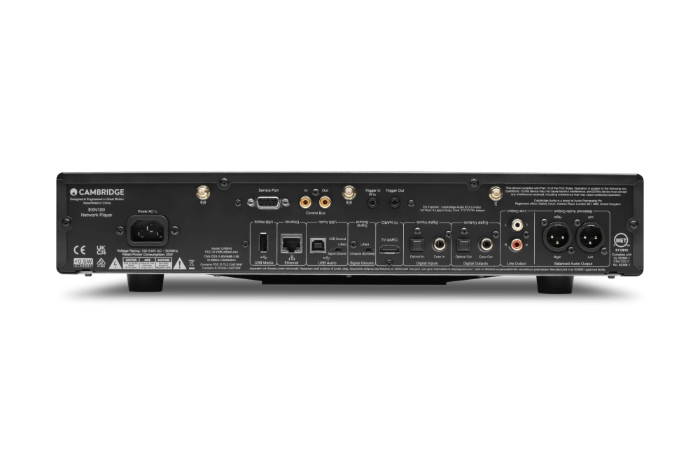 Cambridge Audio EXN100. Reproductor Network (Streamer)