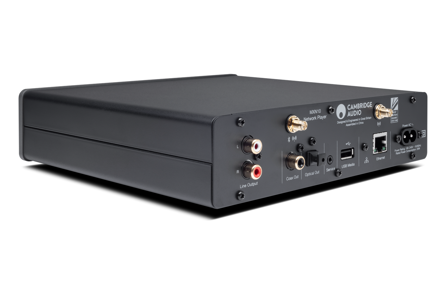 Cambridge Audio MXN10. Reproductor Network (Streamer)