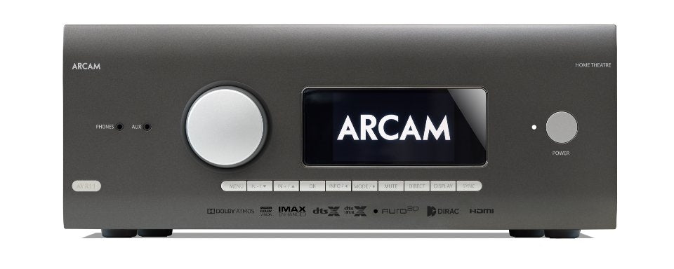 Arcam AVR11. Receptor 7.2 Canales 85 Watts x 7