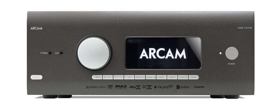 Arcam AVR31. Receptor 7.2 Canales 140 Watts x 7