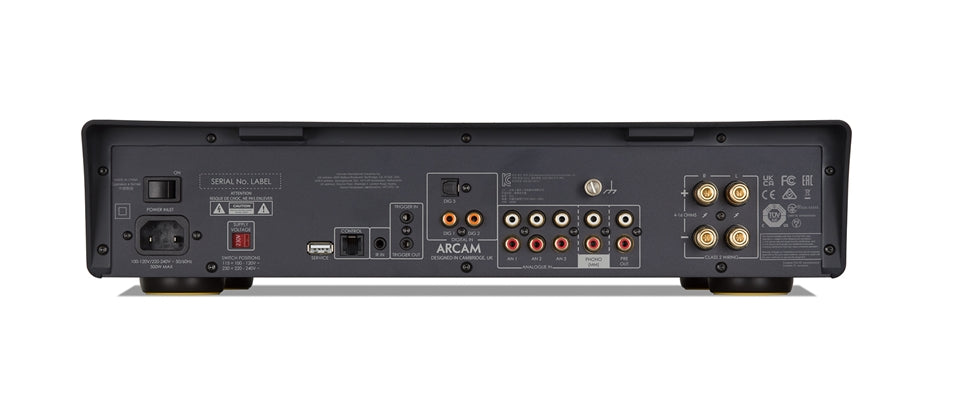 Arcam A15. Amplificador Integrado 80 Watts x 2