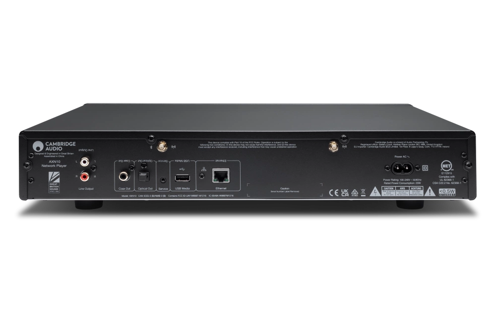 Cambridge Audio AXN10. Reproductor Network (Streamer)