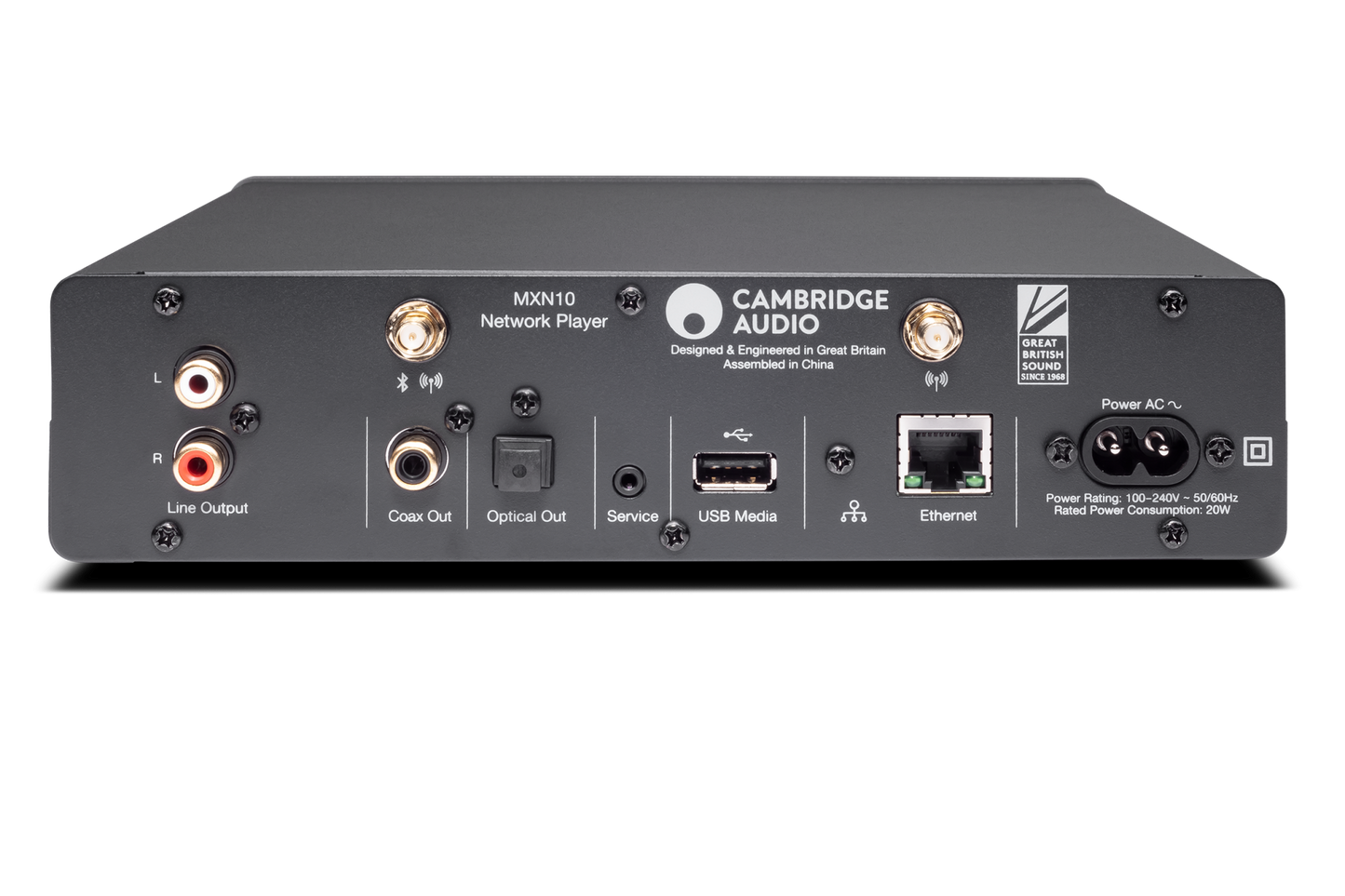 Cambridge Audio MXN10. Reproductor Network (Streamer)