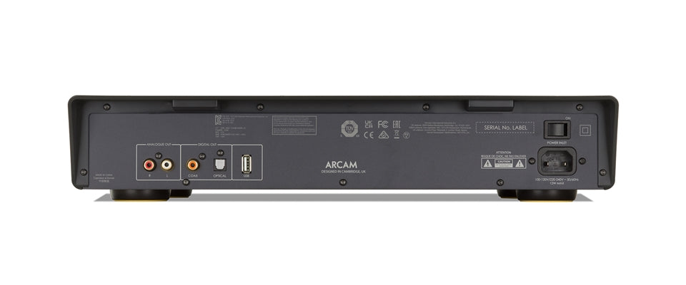 Arcam CD5. Reproductor de CD's