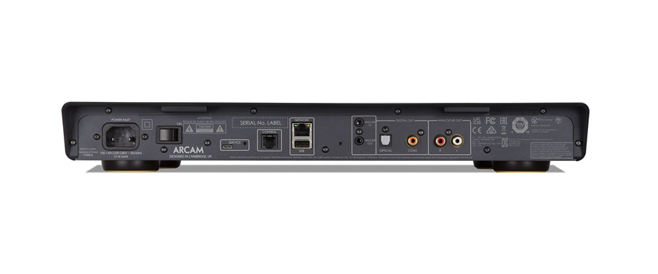 Arcam ST5. Reproductor Network (Streamer)