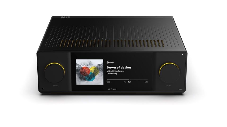 Arcam SA45. Amplificador Integrado con Streaming 180 Watts x 2