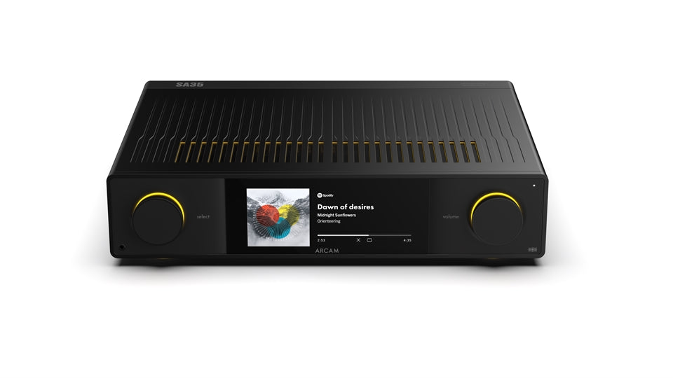 Arcam SA35. Amplificador Integrado con Streaming 120 Watts x 2