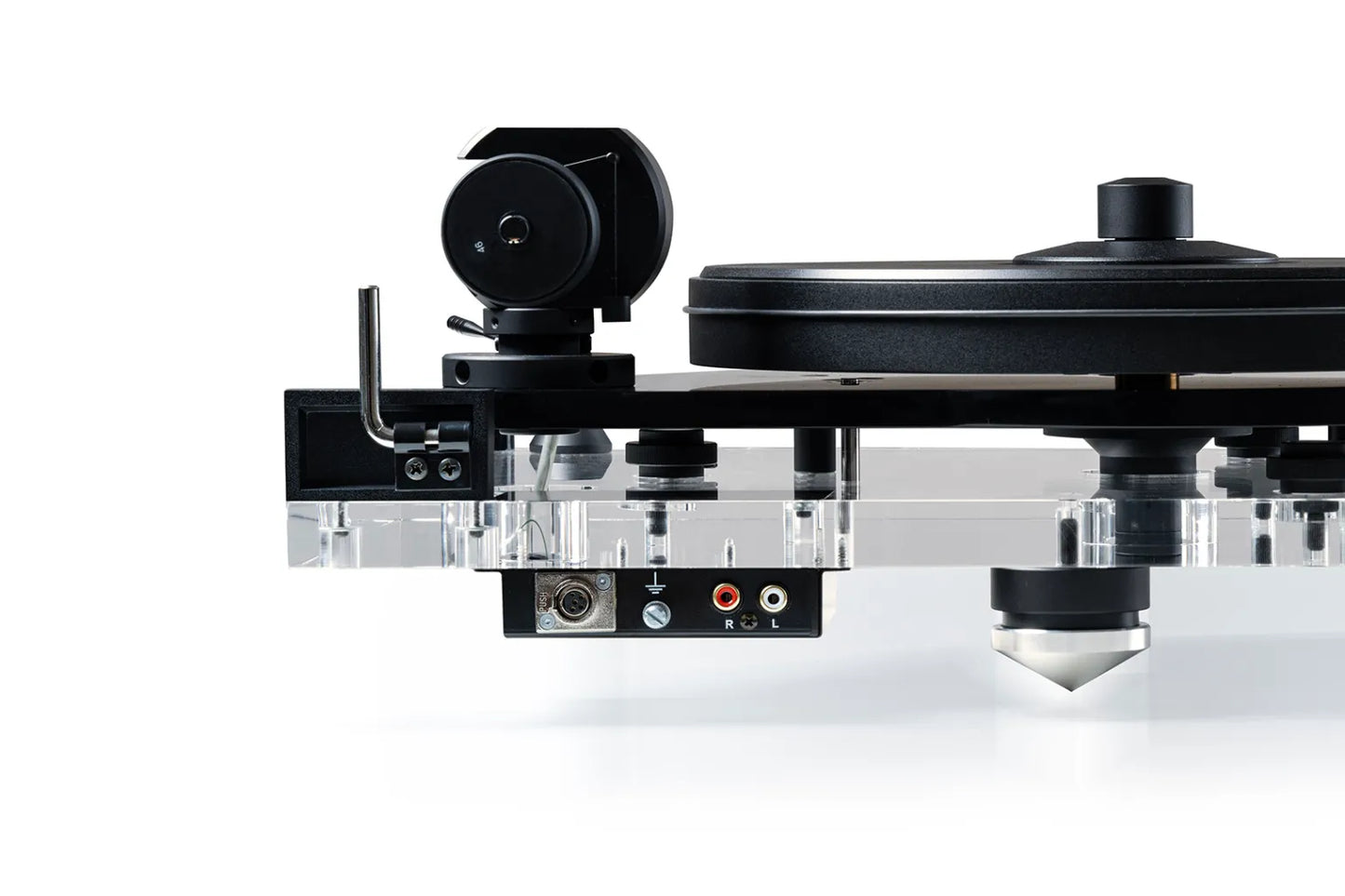 Pro-Ject 6PerspeX Balanced. Tornamesa Acrílica Premium 9" EVO con Brazo de Carbono 
