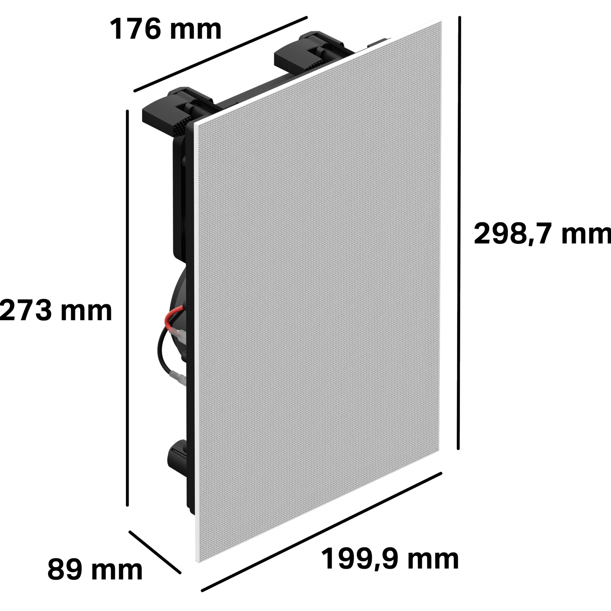 Sonos In-Wall. Bocinas de Pared 6.5". Par