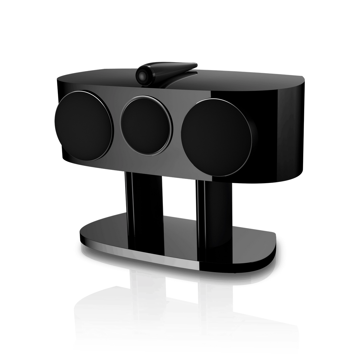 Bowers & Wilkins HTM81 D5. Bocina Central de Referencia 3 Vías con Tweeter Diamond Dome, Midrange Continuum FST 6" y Doble Woofer Aerofoil 8"