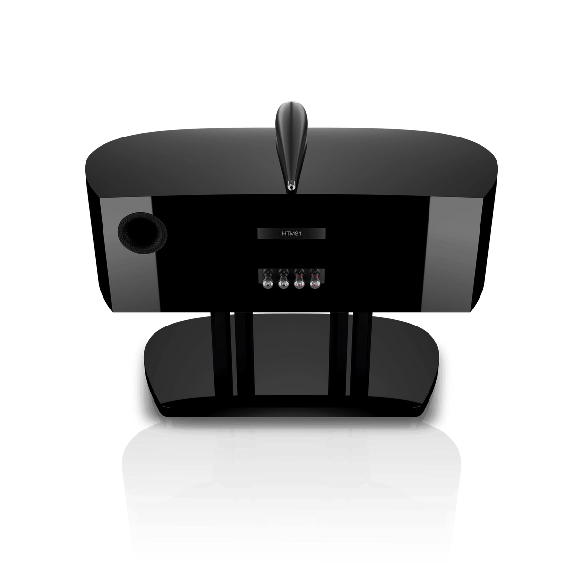 Bowers & Wilkins HTM81 D5. Bocina Central de Referencia 3 Vías con Tweeter Diamond Dome, Midrange Continuum FST 6" y Doble Woofer Aerofoil 8"