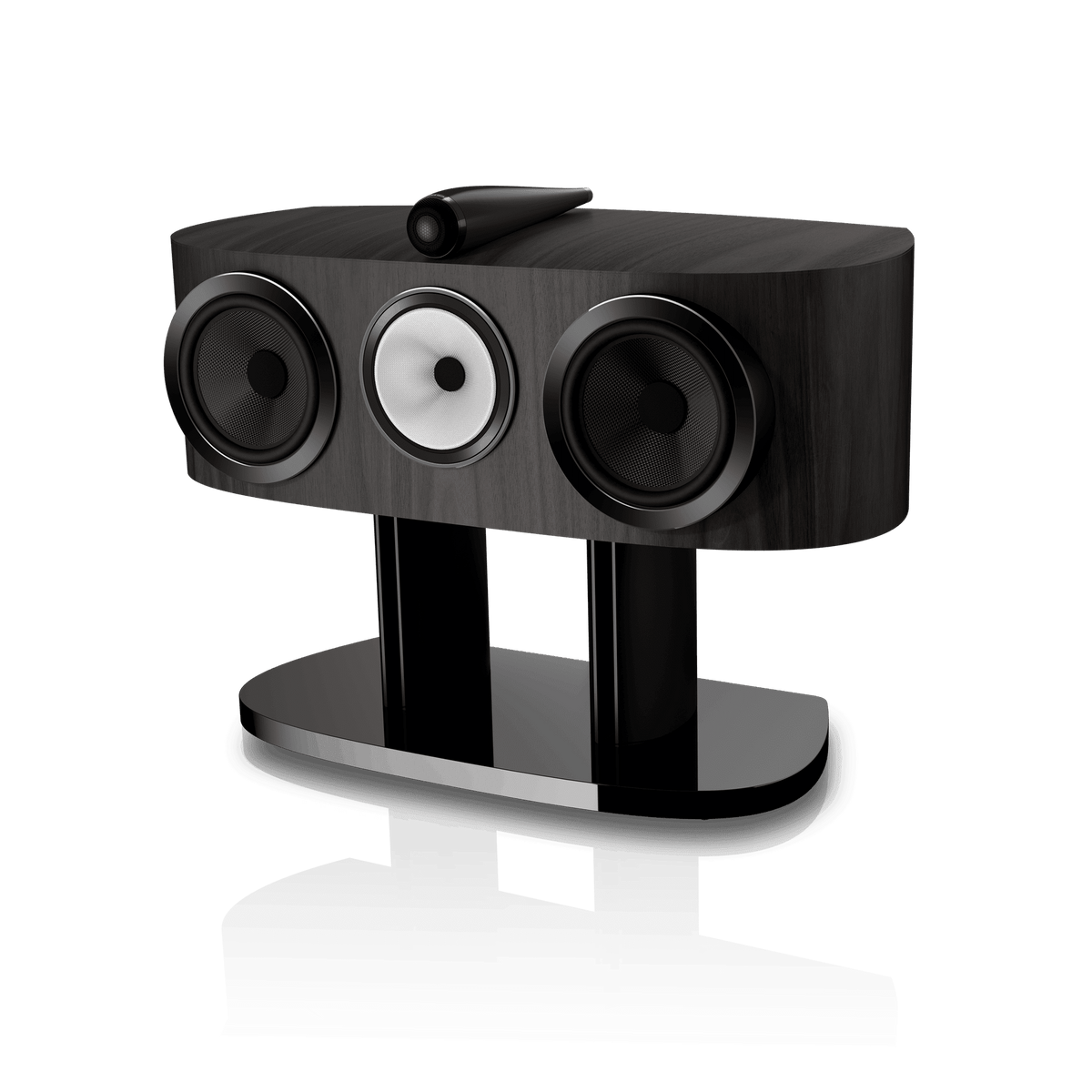 Bowers & Wilkins HTM81 D5. Bocina Central de Referencia 3 Vías con Tweeter Diamond Dome, Midrange Continuum FST 6" y Doble Woofer Aerofoil 8"