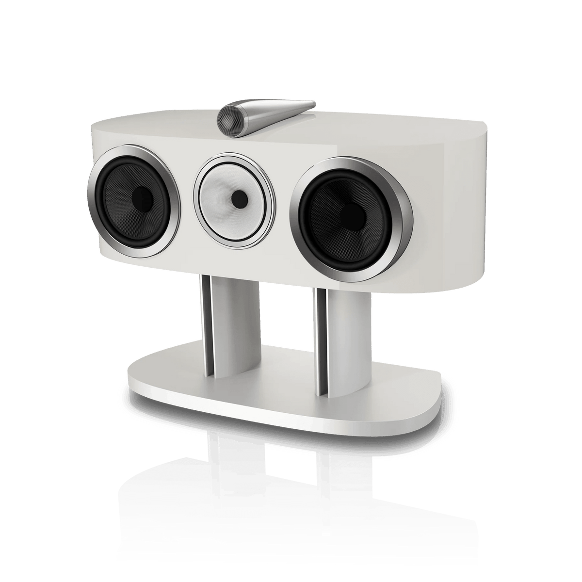 Bowers & Wilkins HTM81 D5. Bocina Central de Referencia 3 Vías con Tweeter Diamond Dome, Midrange Continuum FST 6" y Doble Woofer Aerofoil 8"