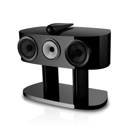 Bowers & Wilkins HTM82 D5. Bocina Central de Referencia 3 Vías con Tweeter Diamond Dome, Midrange Continuum FST 5" y Doble Woofer Aerofoil 6.5"