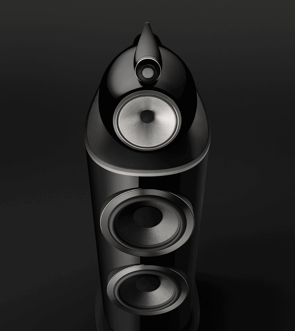 Bowers & Wilkins 801 D4. Altavoz de Torre de 3 Vias. Par