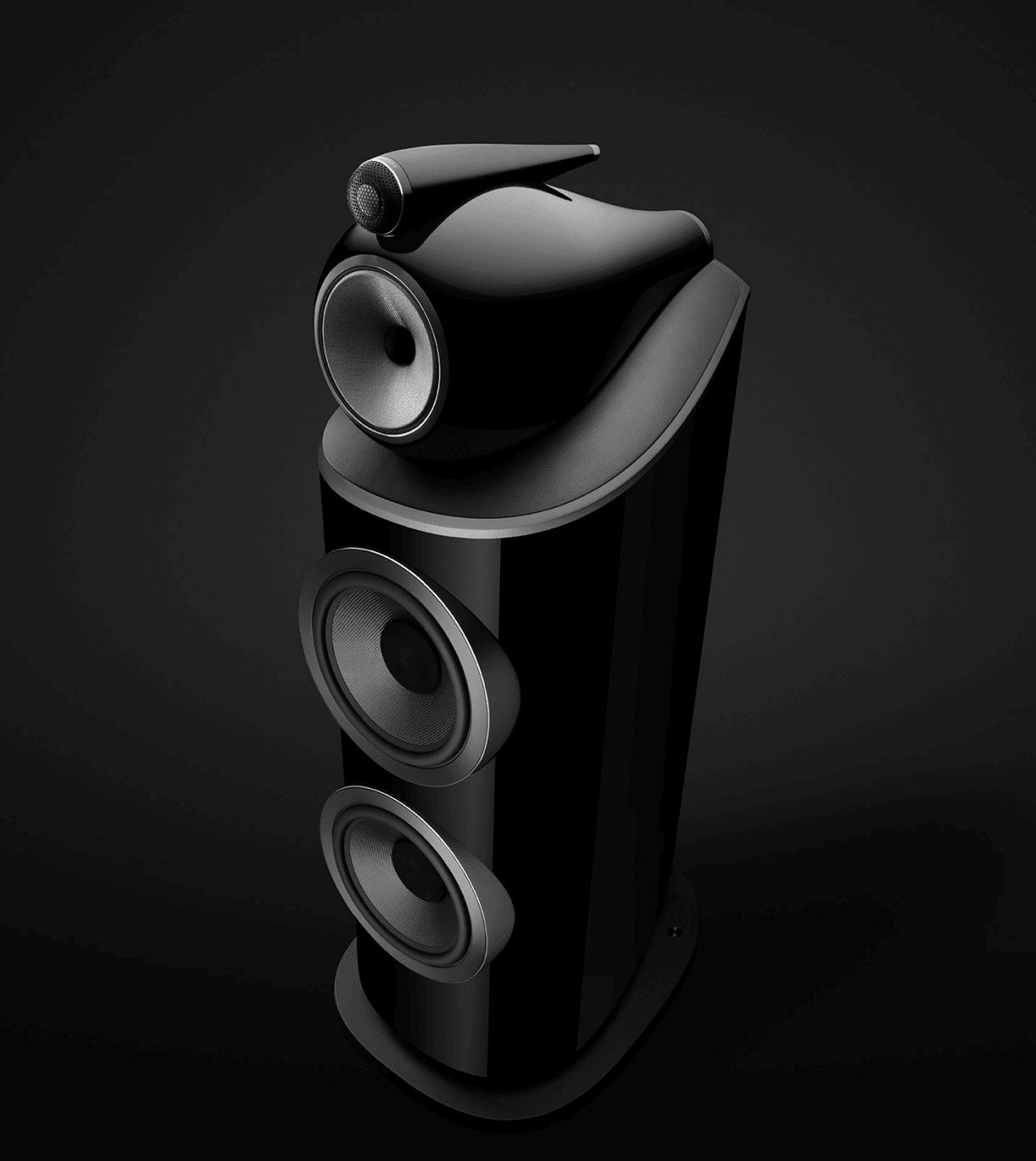 Bowers & Wilkins 801 D4. Altavoz de Torre de 3 Vias. Par