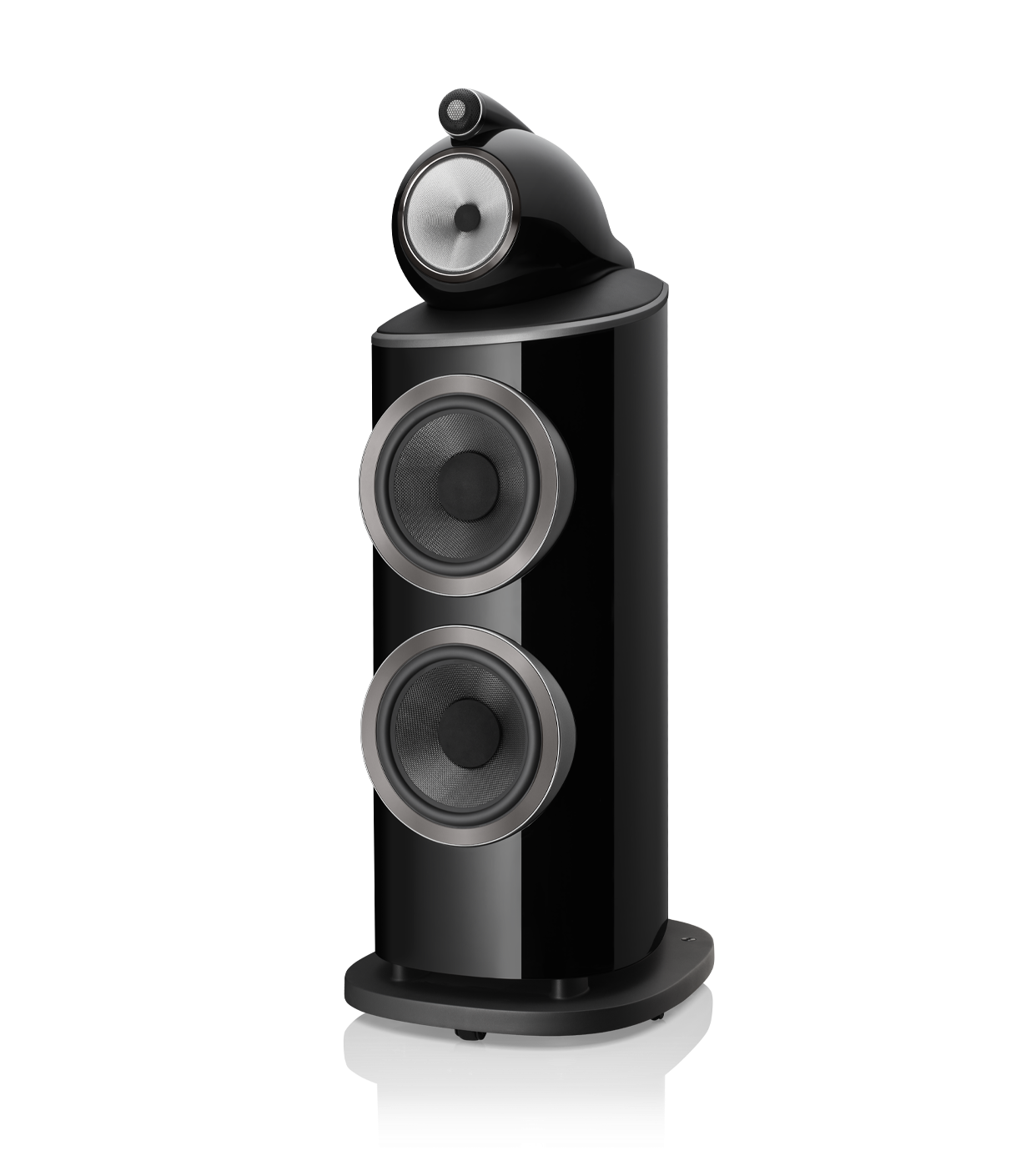 Bowers & Wilkins 801 D4. Altavoz de Torre de 3 Vias. Par