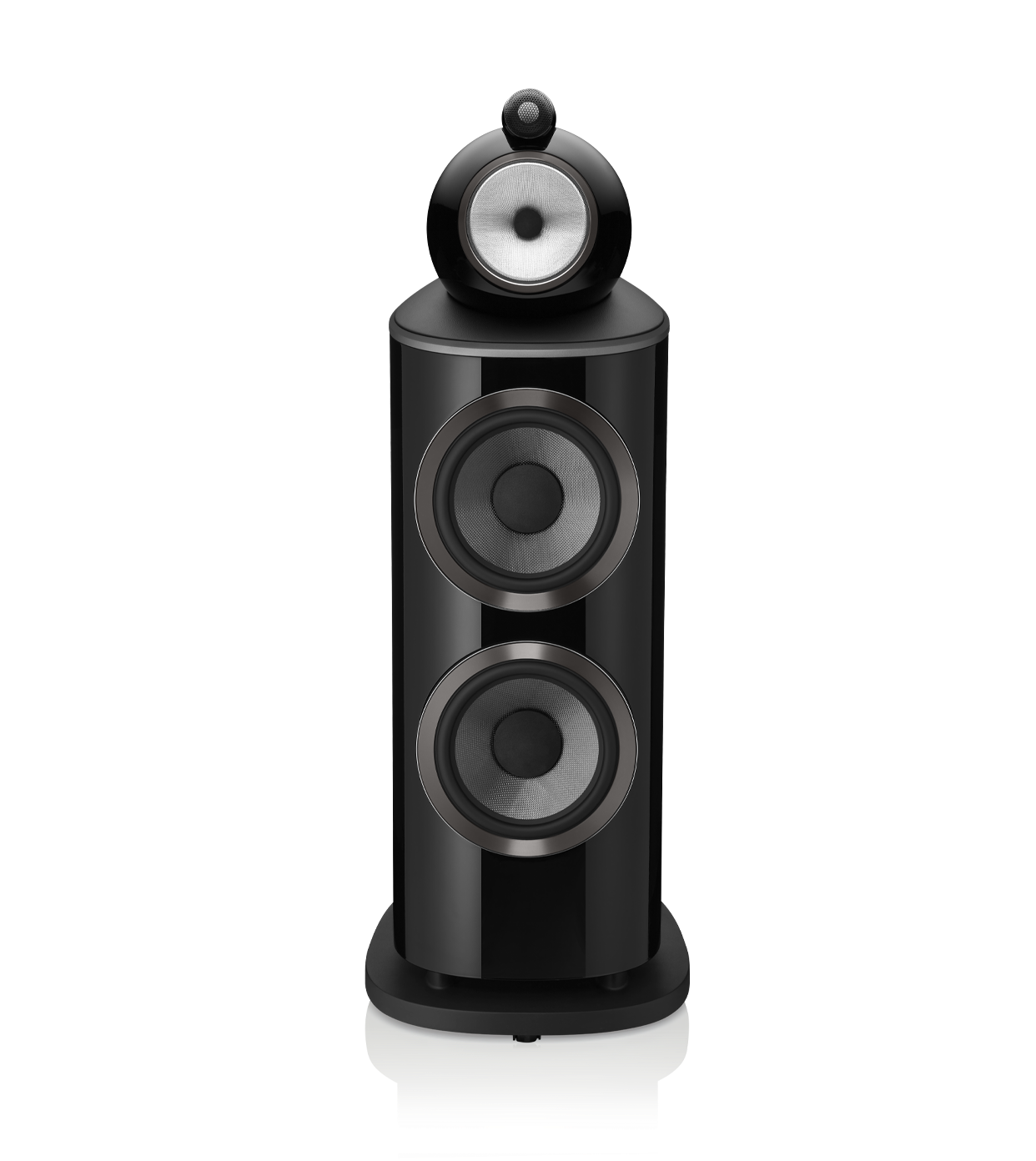 Bowers & Wilkins 801 D4. Altavoz de Torre de 3 Vias. Par