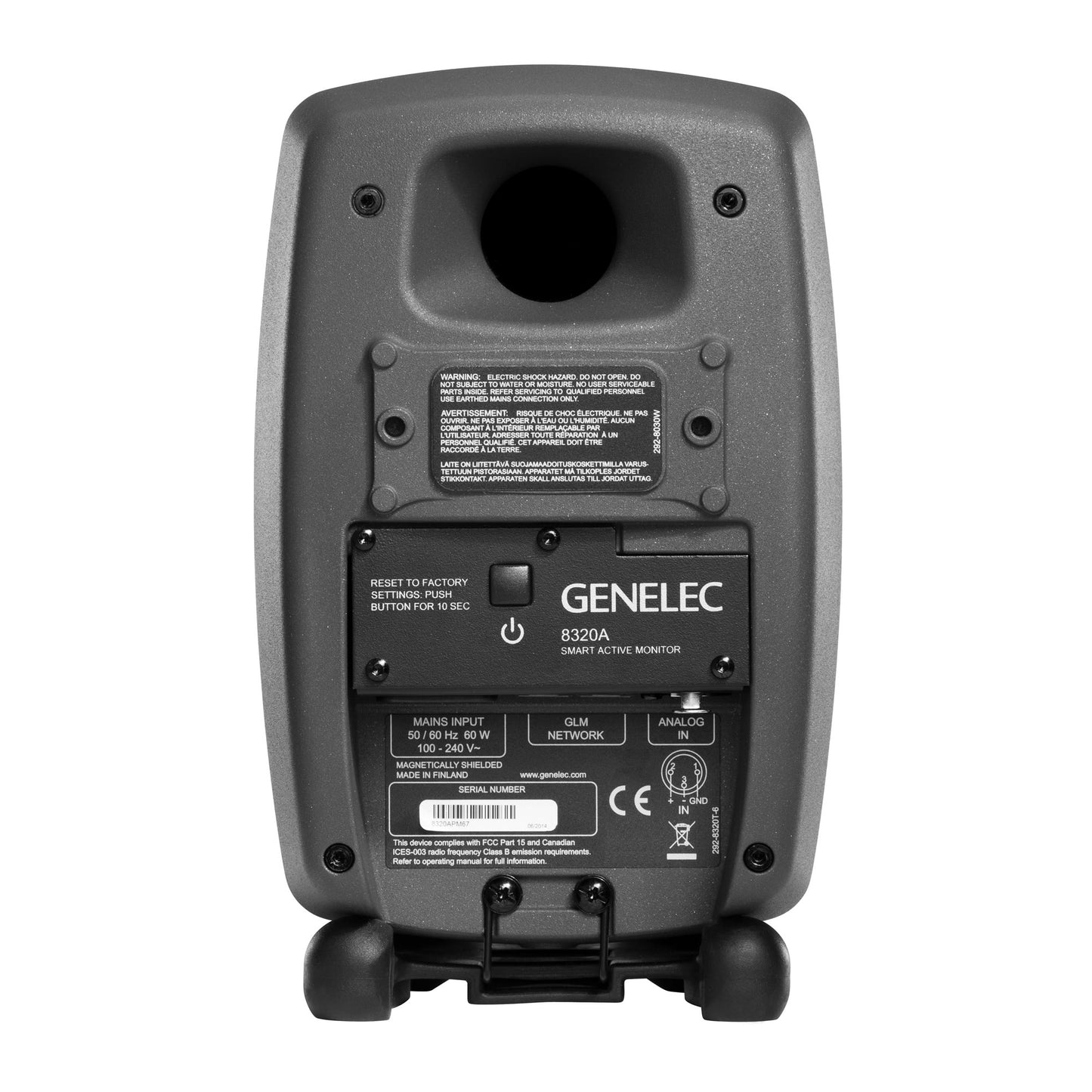 Genelec 8320A. Monitor de Estudio Activo 4". Pieza