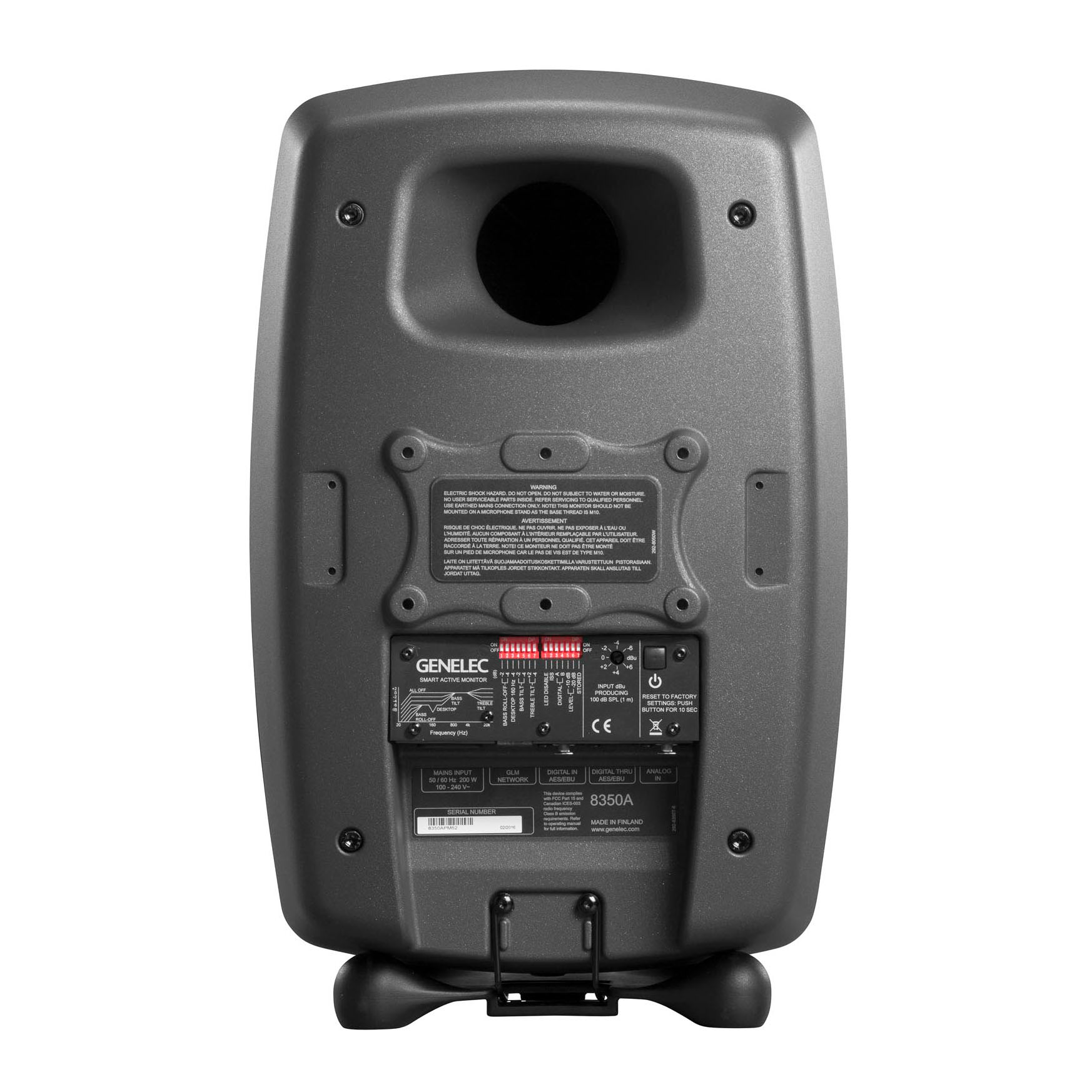 Genelec 8350A. Monitor de Estudio Activo 8". Pieza