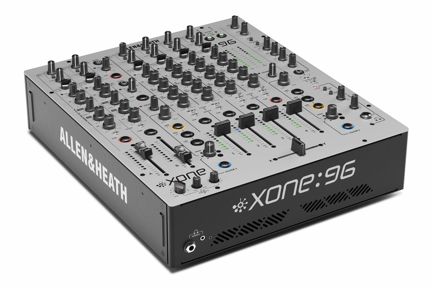 Allen & Heath Xone:96. Mezcladora 6 Canales con USB 24-bit / 96kHz