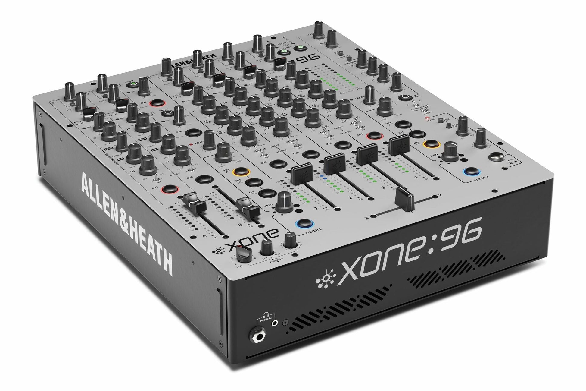 Allen & Heath Xone:96. Mezcladora 6 Canales con USB 24-bit / 96kHz
