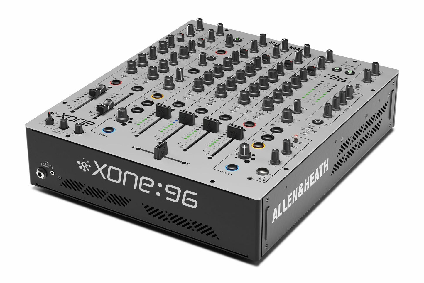 Allen & Heath Xone:96. Mezcladora 6 Canales con USB 24-bit / 96kHz