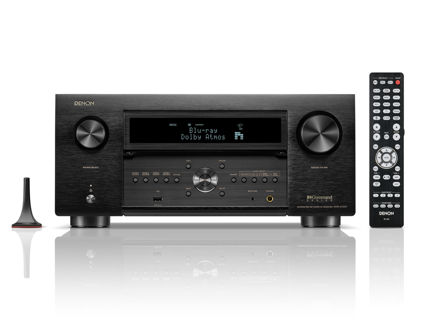 Denon AVR-A10H. Receptor 13.4 Canales 150W x 13