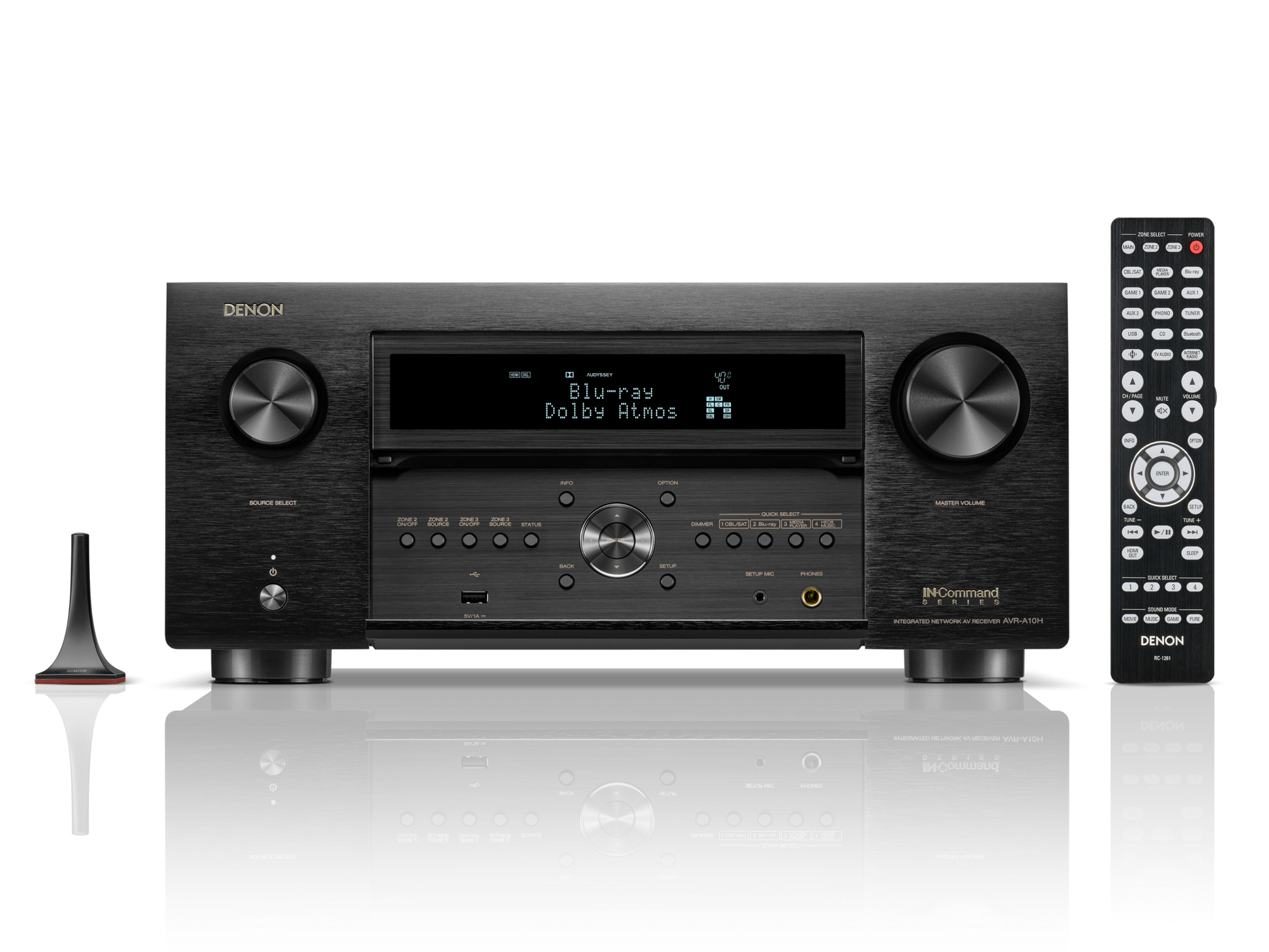 Denon AVR-A10H. Receptor 13.4 Canales 150W x 13