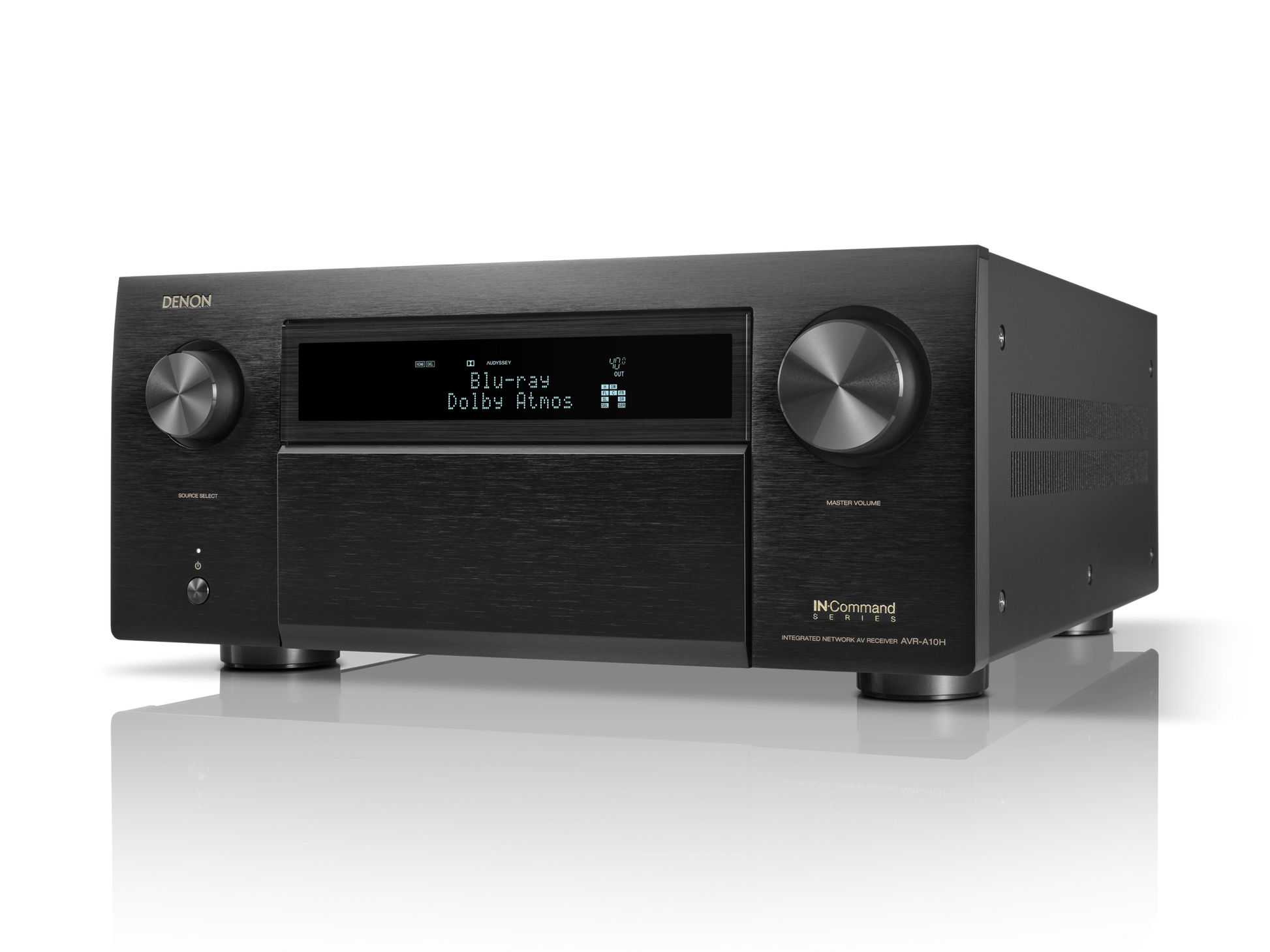 Denon AVR-A10H. Receptor 13.4 Canales 150W x 13