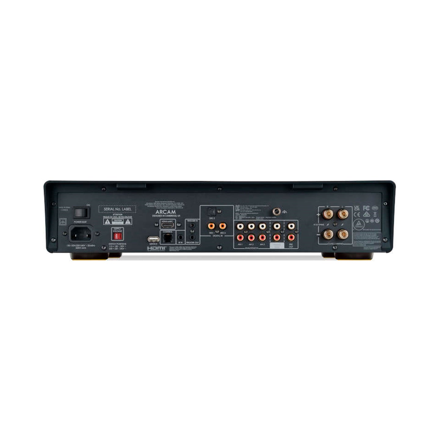 Arcam A15+. Amplificador Integrado 80 Watts x 2