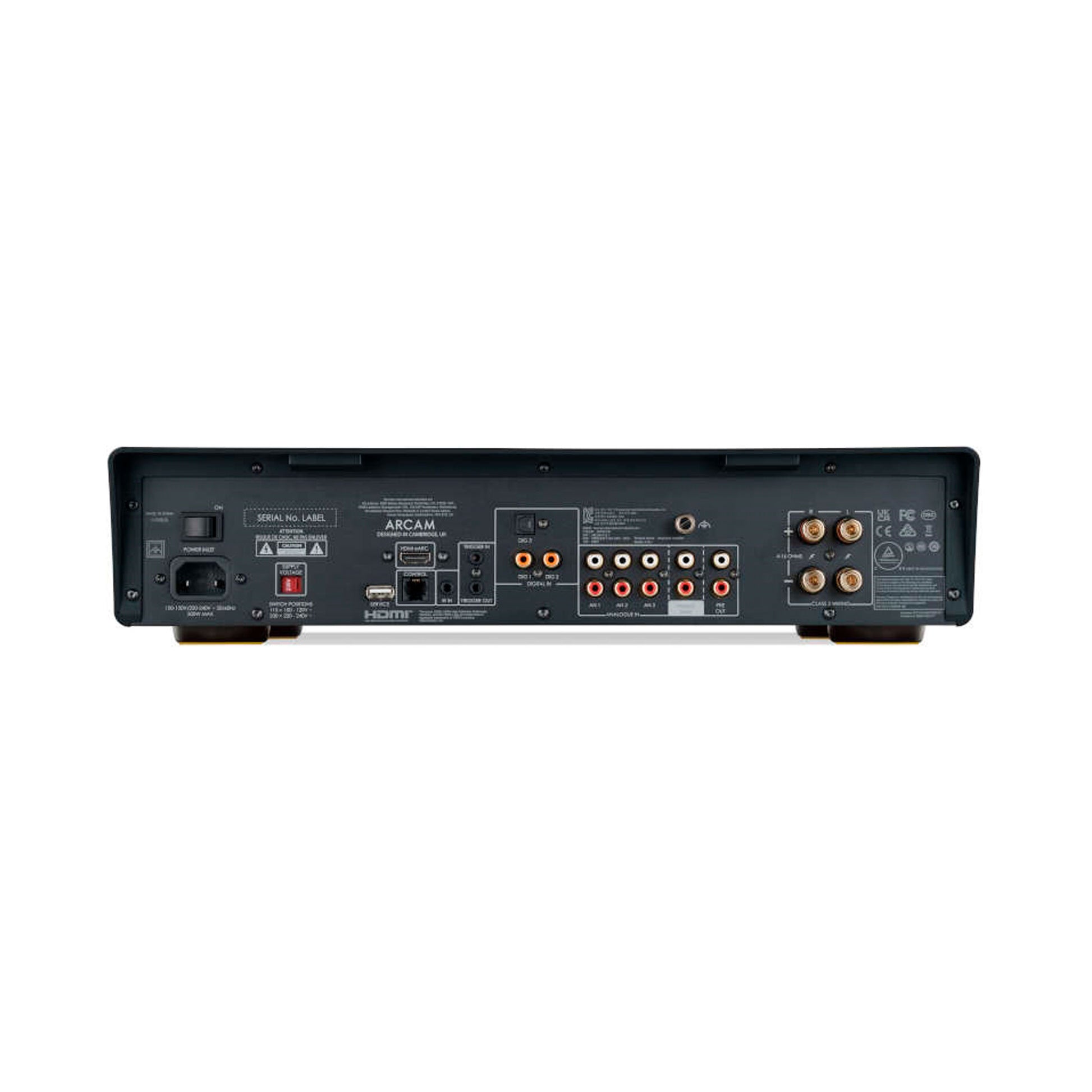 Arcam A15+. Amplificador Integrado 80 Watts x 2