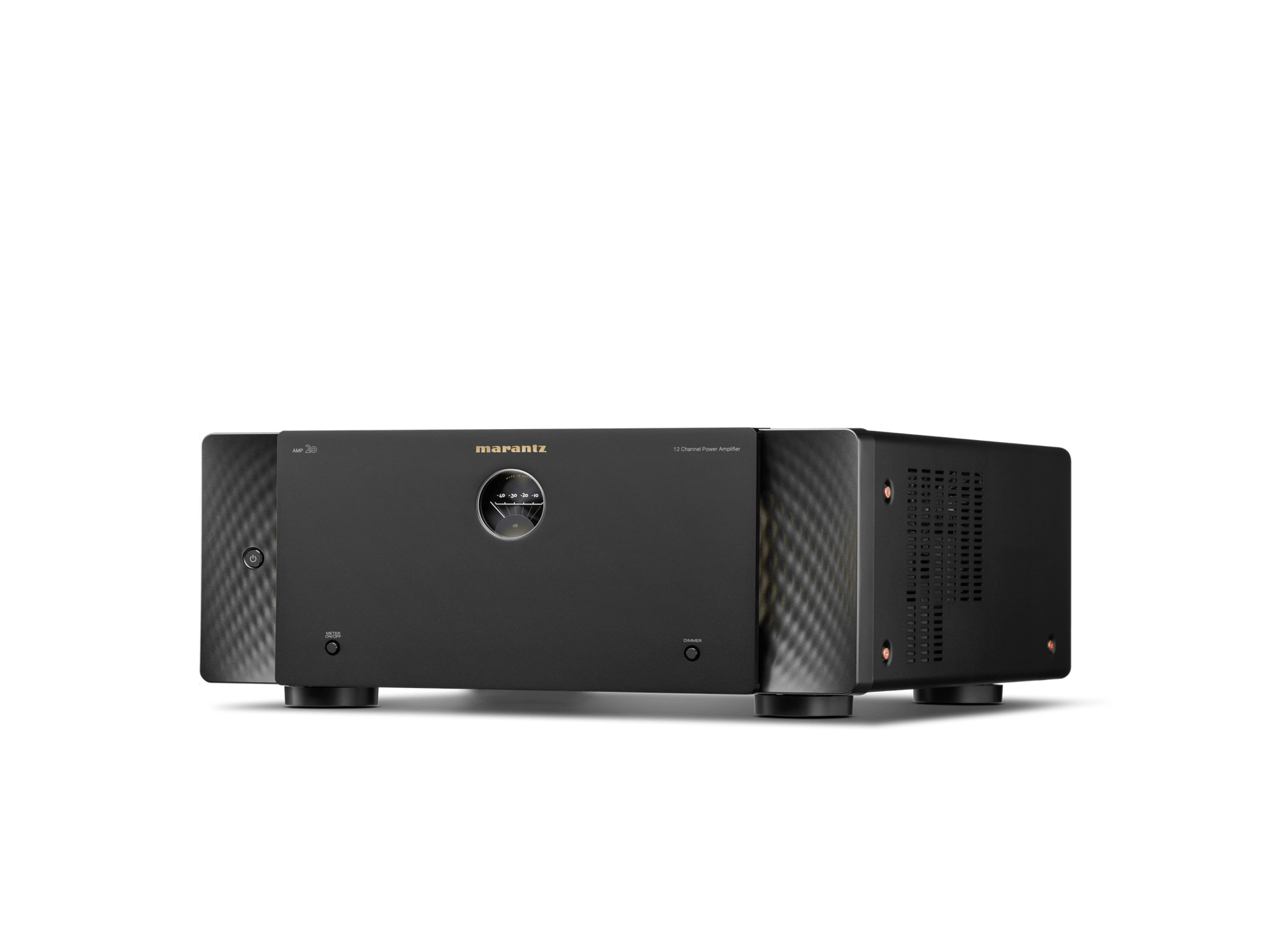 Marantz AMP 20. Amplificador de 12 canales, 200W x 12